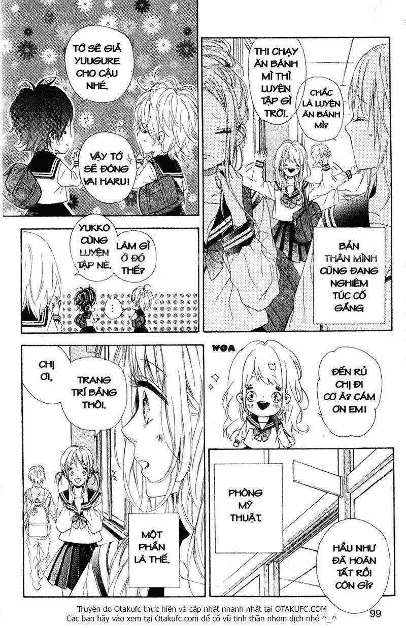 Nagareboshi Lens - Chapter 16 - Trang 4