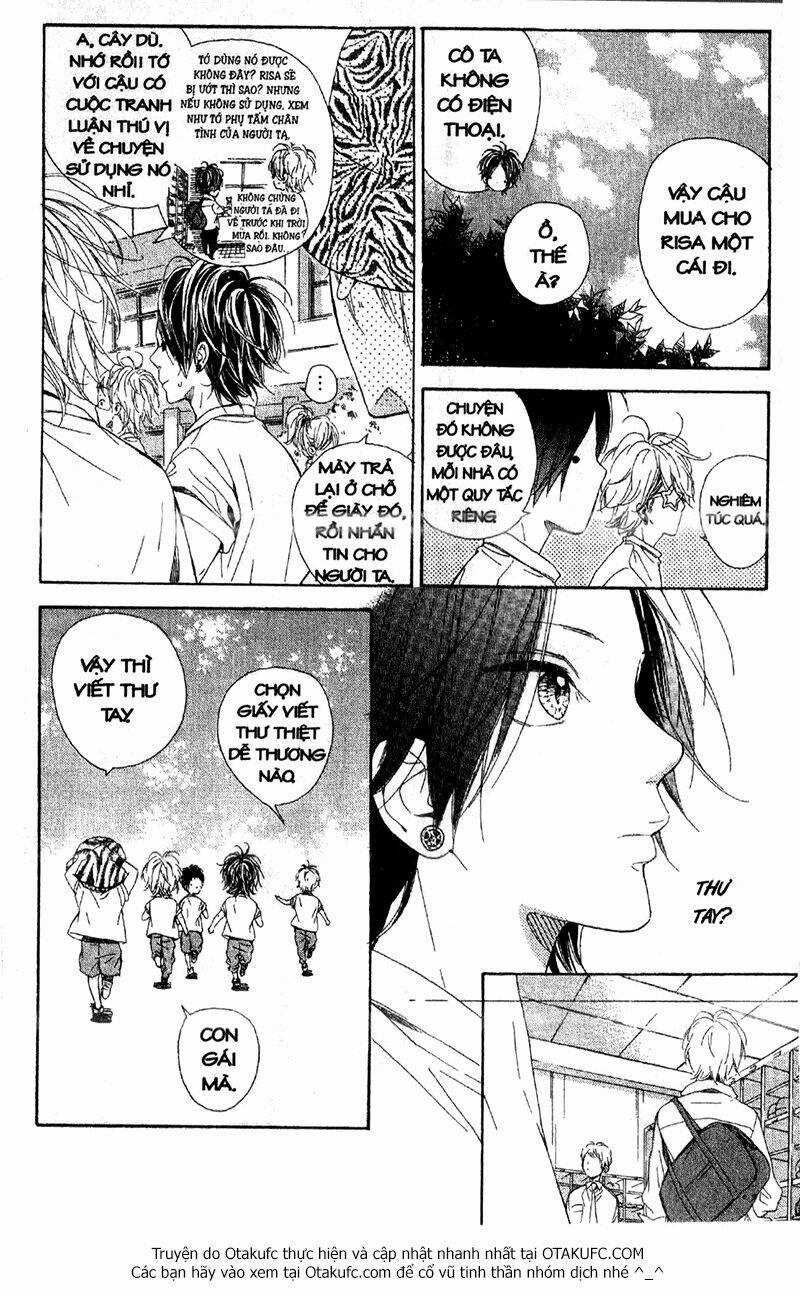 Nagareboshi Lens - Chapter 16 - Trang 7