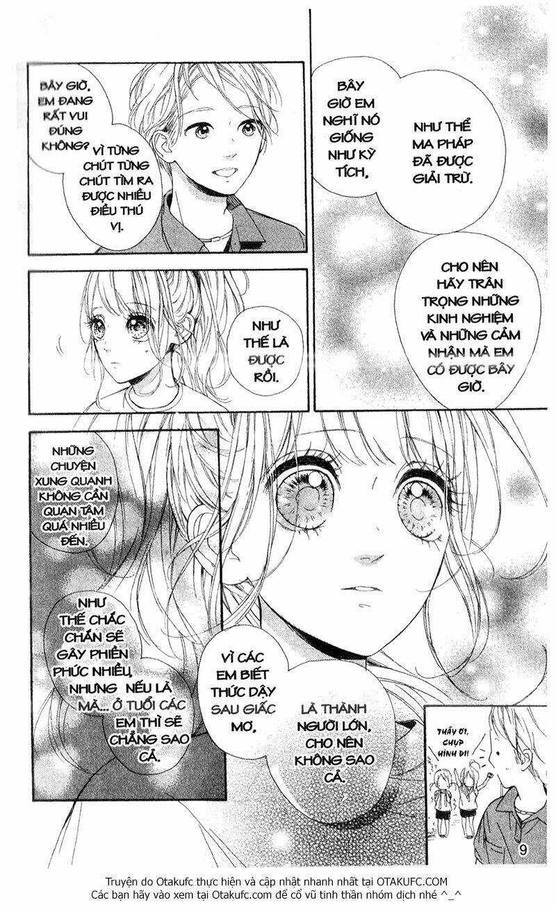 Nagareboshi Lens - Chapter 17 - Trang 32