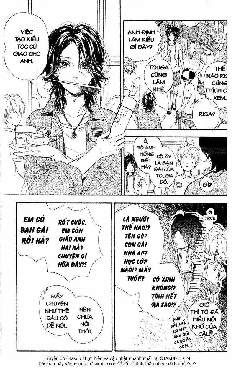 Nagareboshi Lens - Chapter 17 - Trang 35