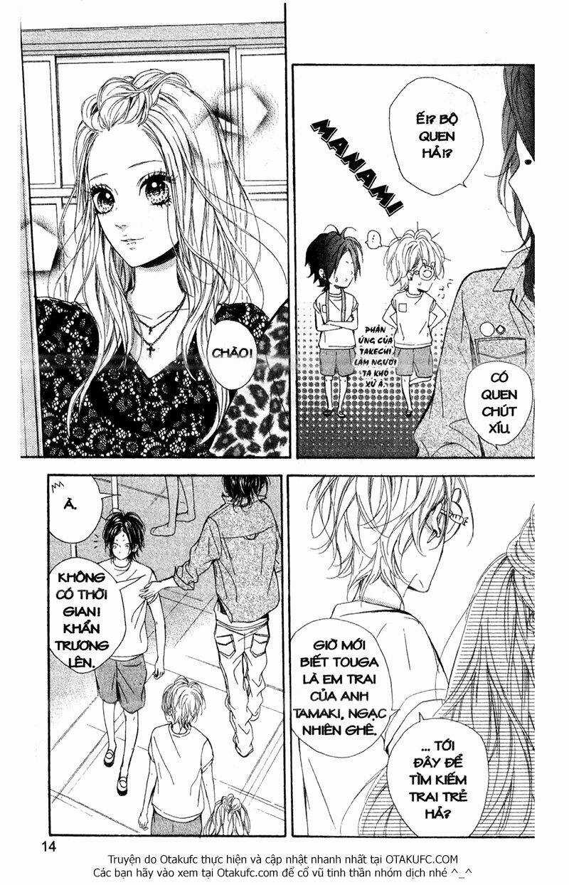 Nagareboshi Lens - Chapter 17 - Trang 37