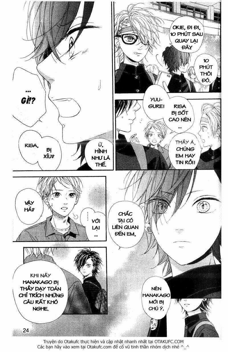 Nagareboshi Lens - Chapter 18 - Trang 8