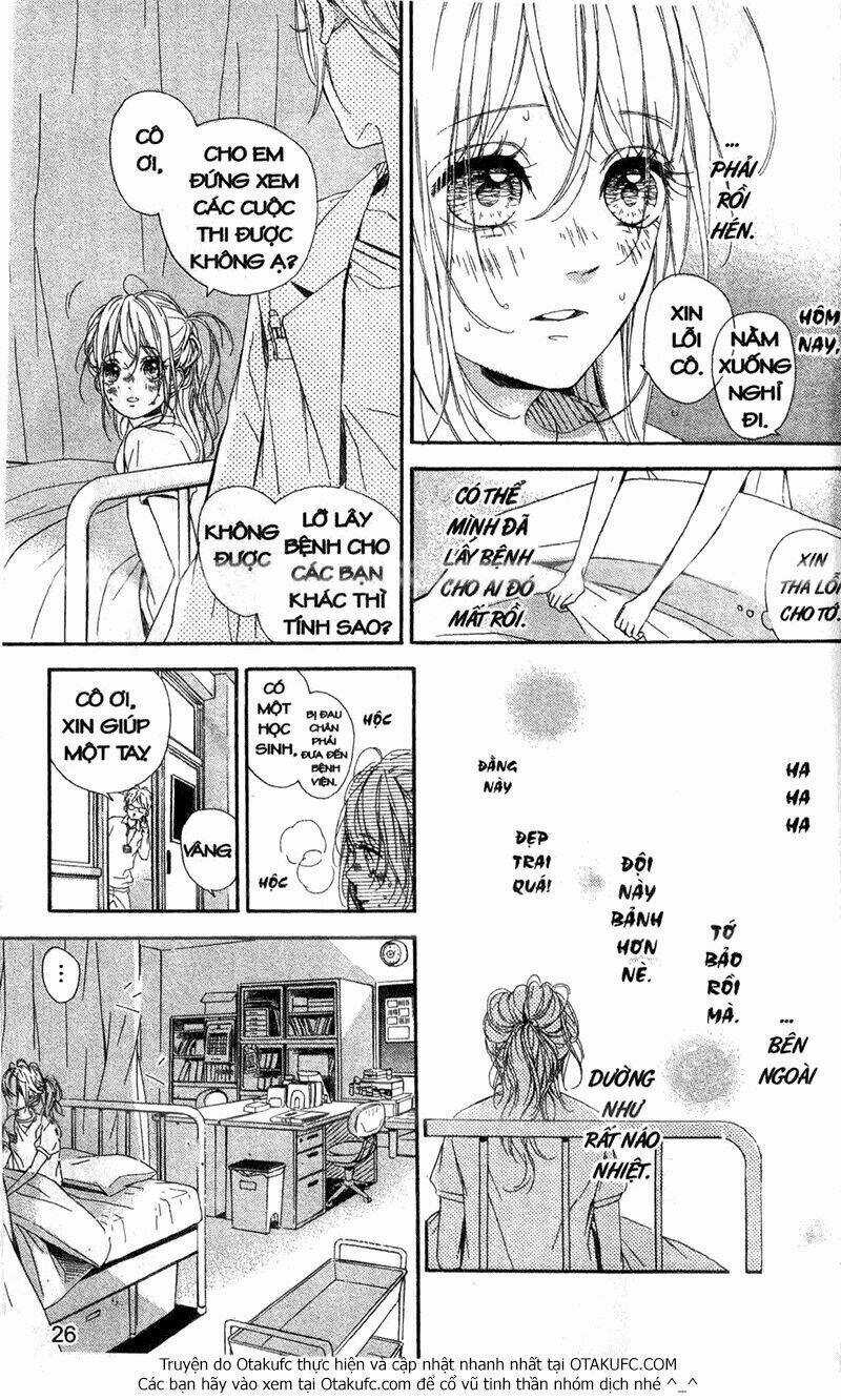 Nagareboshi Lens - Chapter 18 - Trang 10