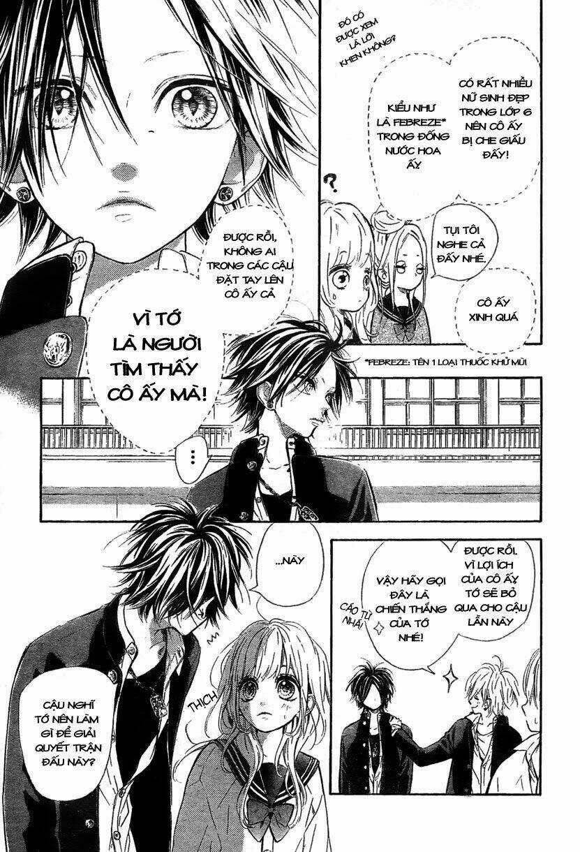 Nagareboshi Lens - Chapter 2 - Trang 18