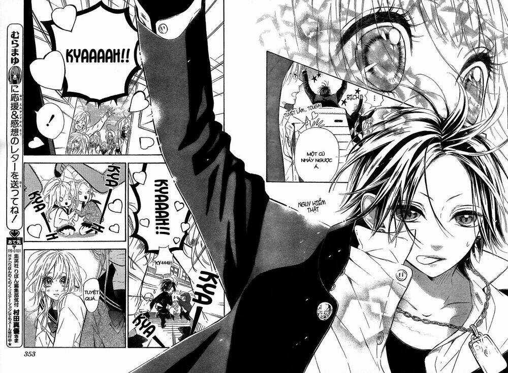 Nagareboshi Lens - Chapter 2 - Trang 21