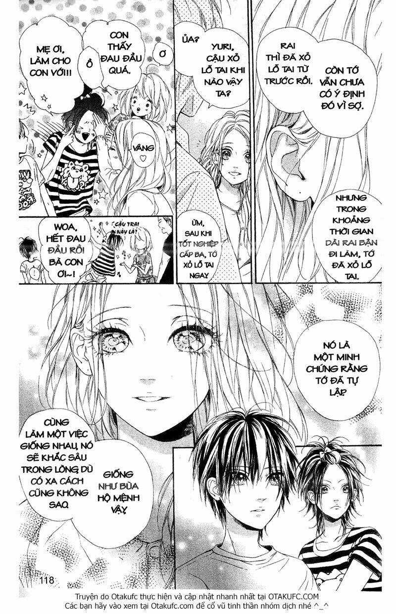 Nagareboshi Lens - Chapter 21 - Trang 11