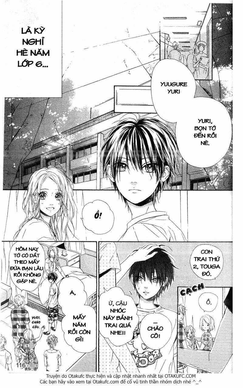 Nagareboshi Lens - Chapter 21 - Trang 9