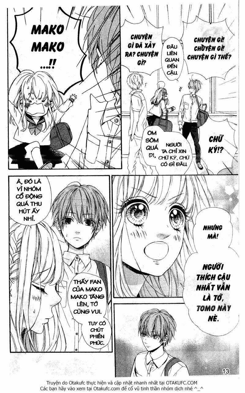 Nagareboshi Lens - Chapter 22 - Trang 12