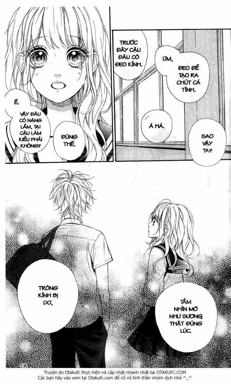 Nagareboshi Lens - Chapter 22 - Trang 17