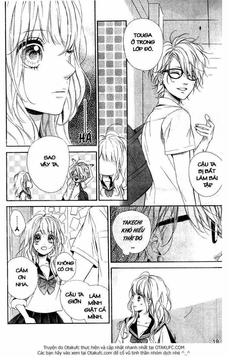 Nagareboshi Lens - Chapter 22 - Trang 18