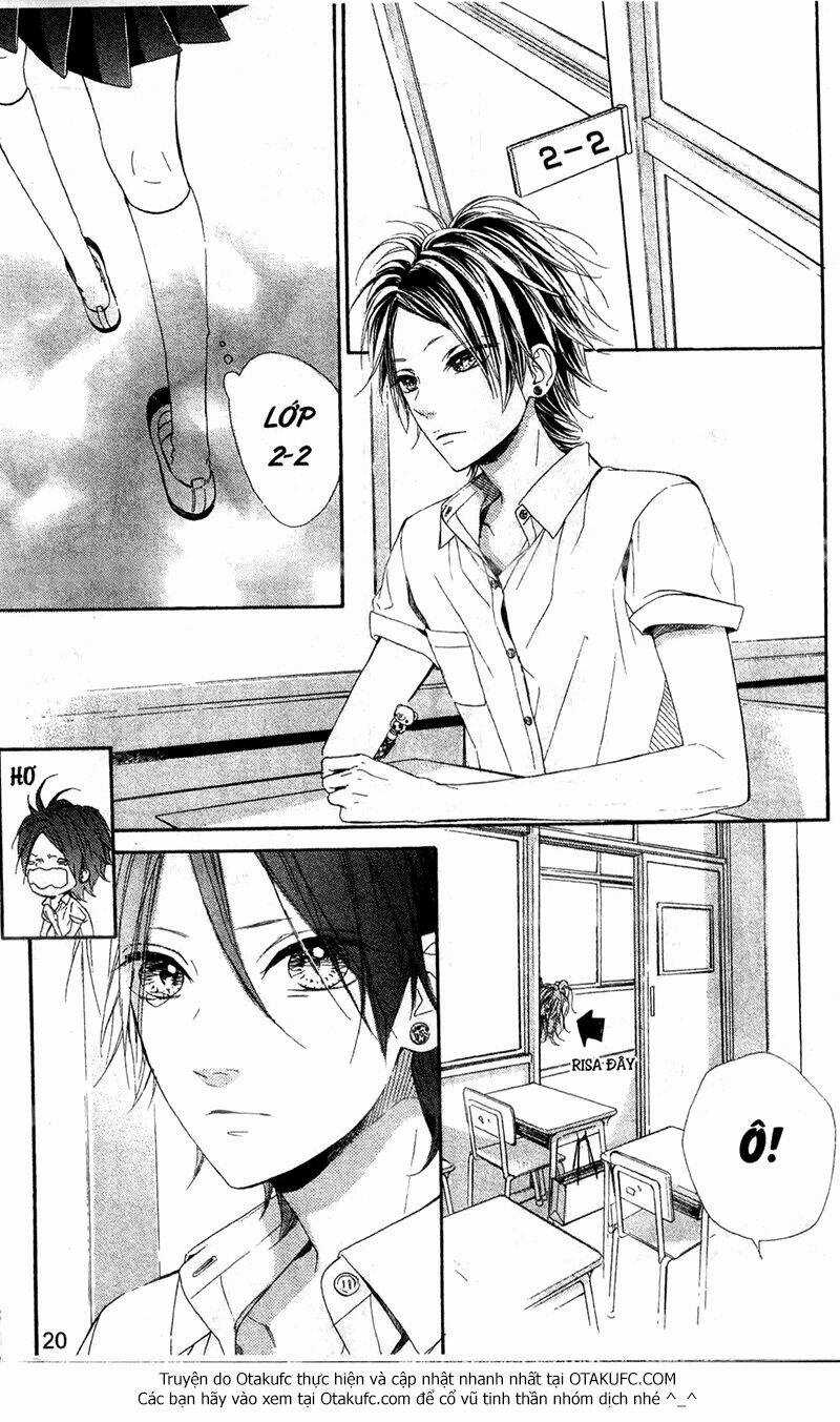 Nagareboshi Lens - Chapter 22 - Trang 19