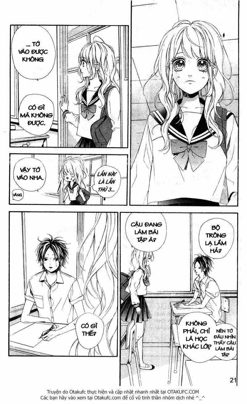 Nagareboshi Lens - Chapter 22 - Trang 20