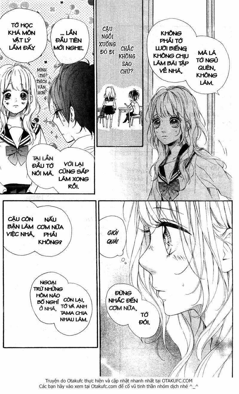 Nagareboshi Lens - Chapter 22 - Trang 21