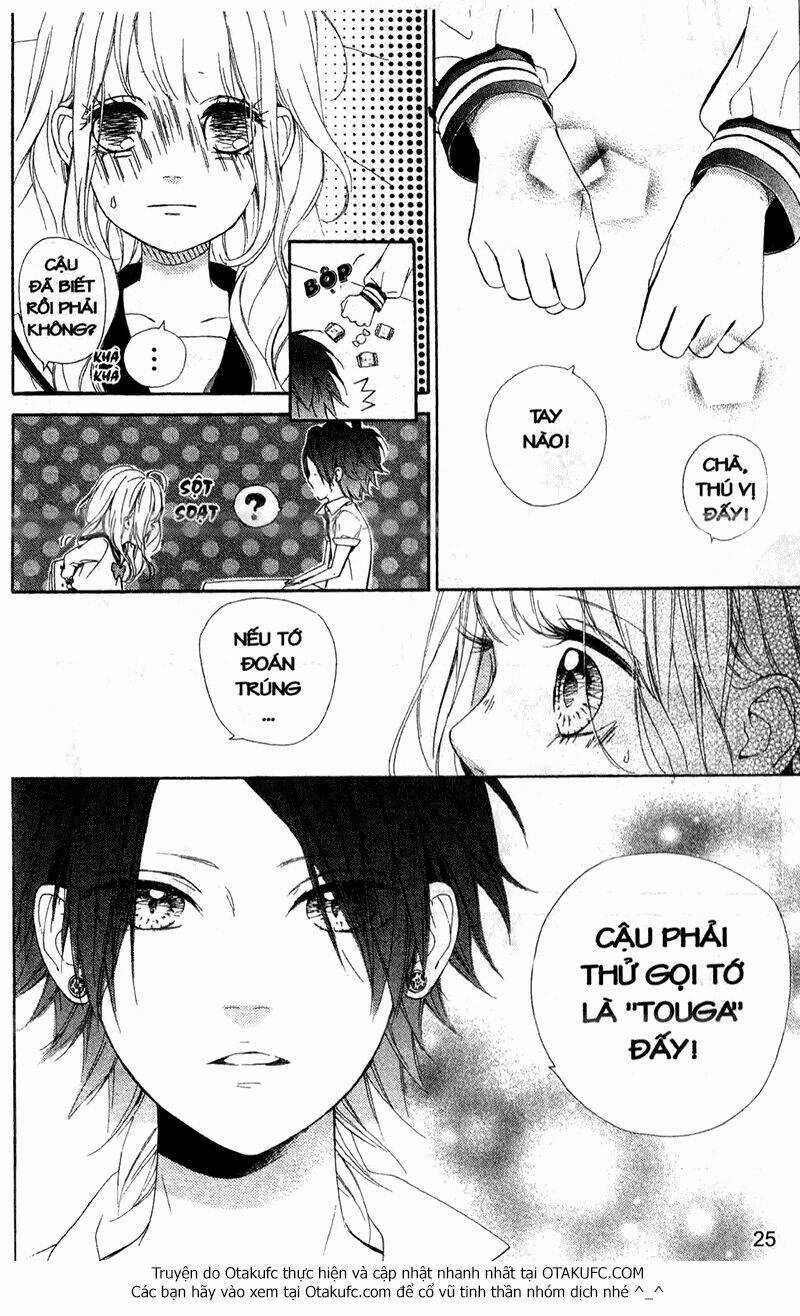 Nagareboshi Lens - Chapter 22 - Trang 24