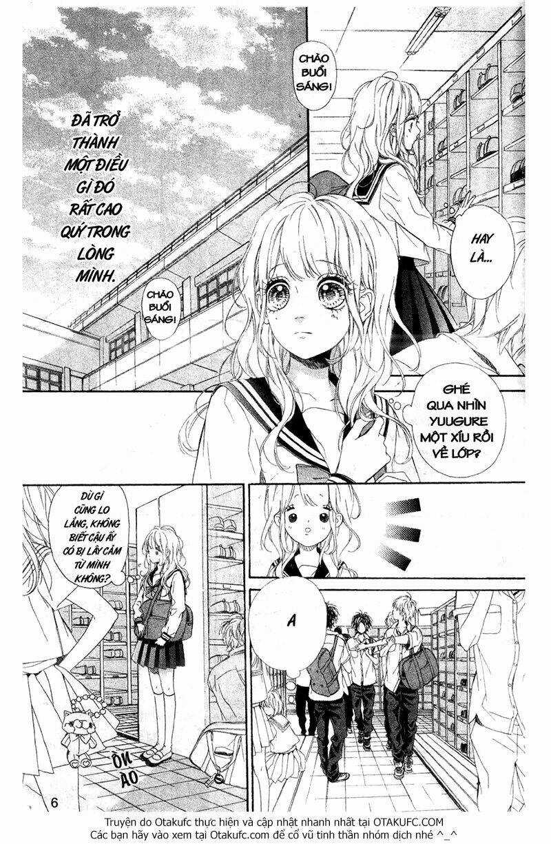 Nagareboshi Lens - Chapter 22 - Trang 5