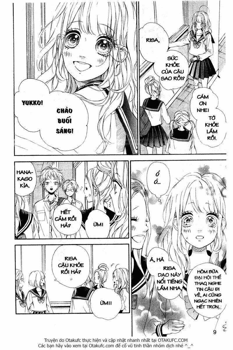 Nagareboshi Lens - Chapter 22 - Trang 8