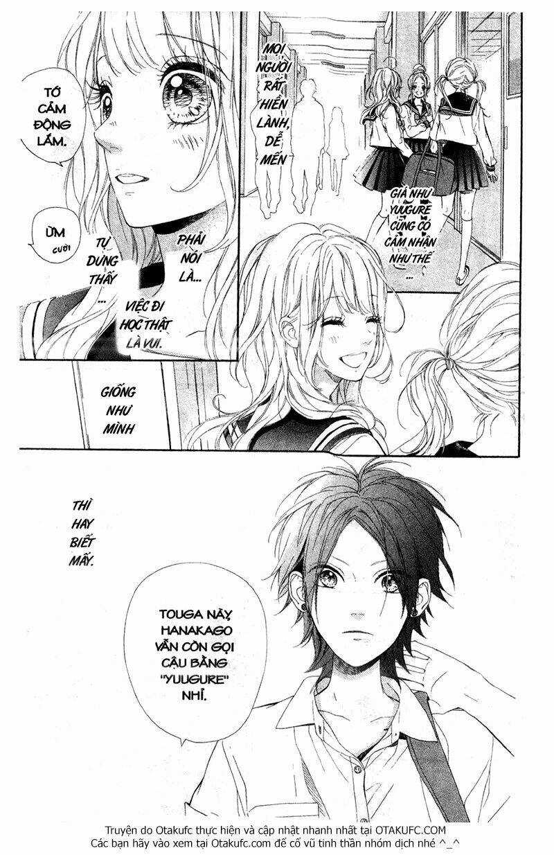 Nagareboshi Lens - Chapter 22 - Trang 9