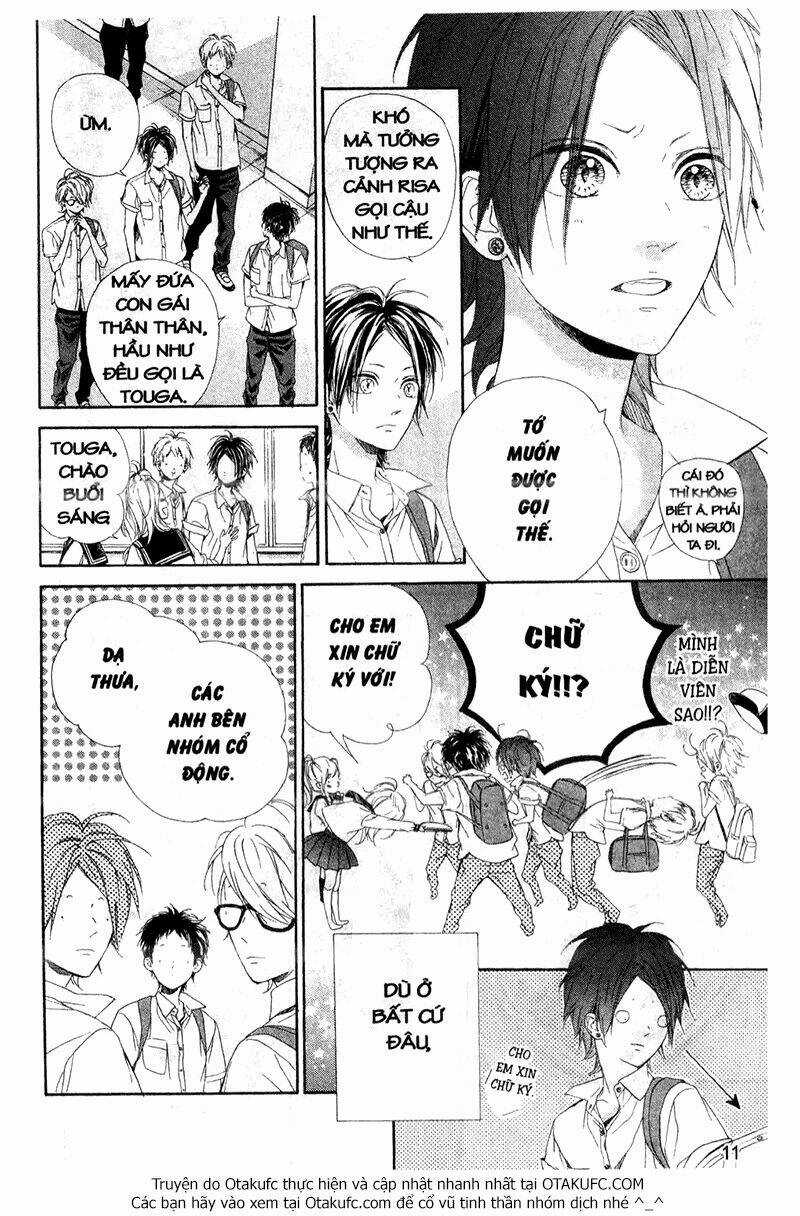 Nagareboshi Lens - Chapter 22 - Trang 10