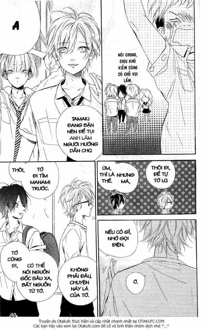 Nagareboshi Lens - Chapter 23 - Trang 11