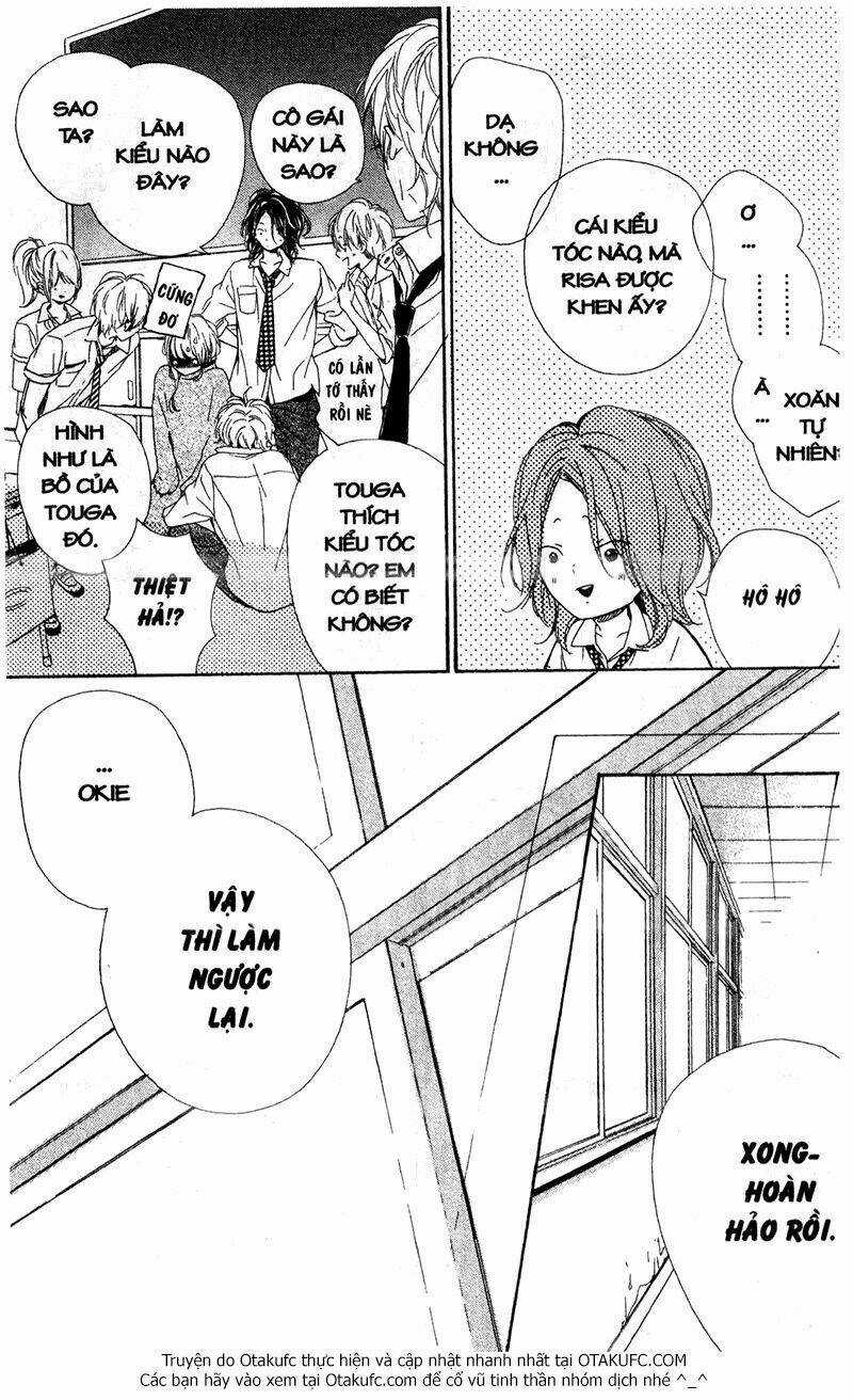 Nagareboshi Lens - Chapter 23 - Trang 23