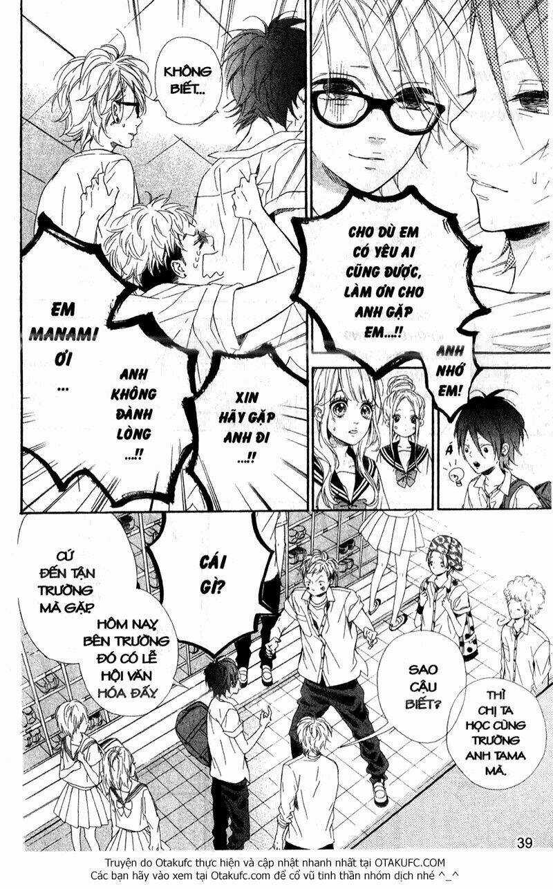 Nagareboshi Lens - Chapter 23 - Trang 6