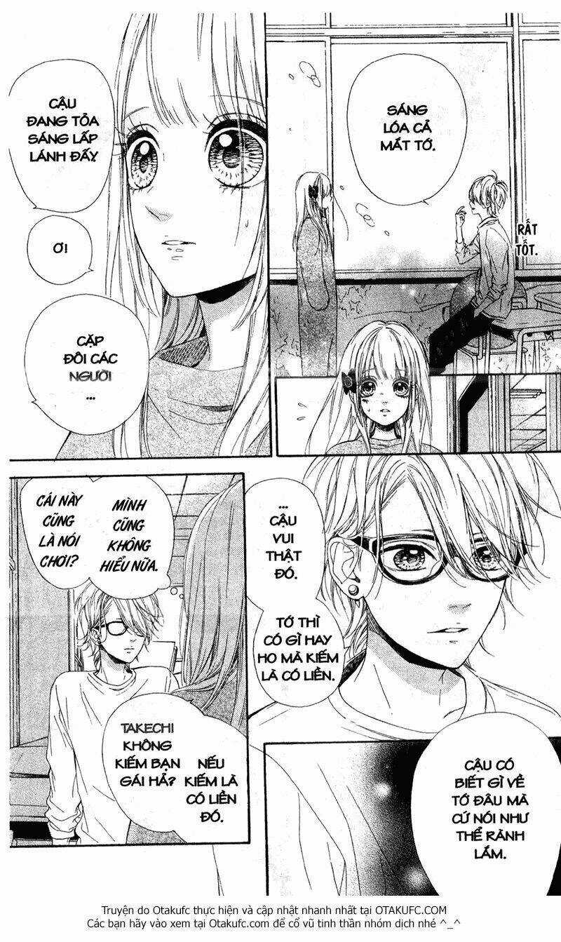 Nagareboshi Lens - Chapter 24 - Trang 8