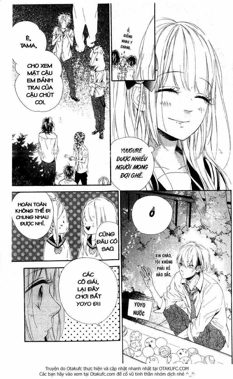 Nagareboshi Lens - Chapter 25 - Trang 12