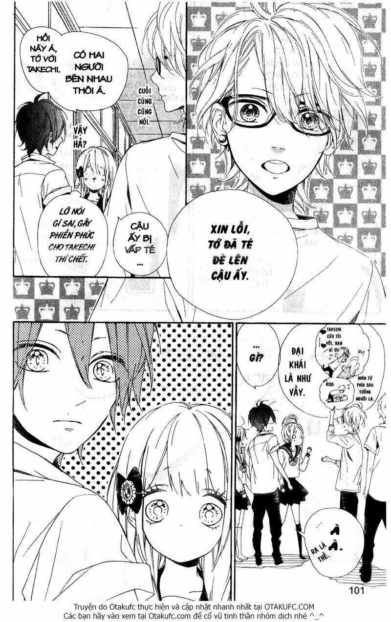 Nagareboshi Lens - Chapter 25 - Trang 5