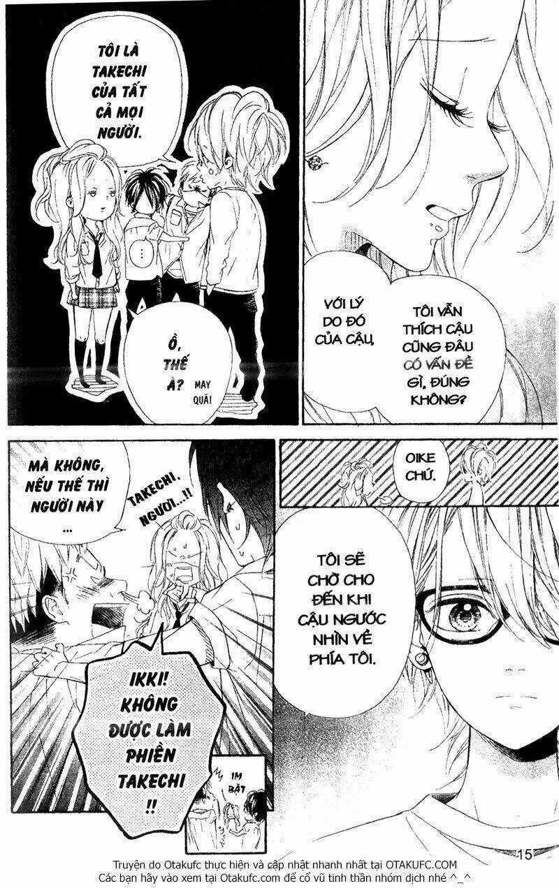 Nagareboshi Lens - Chapter 26 - Trang 12