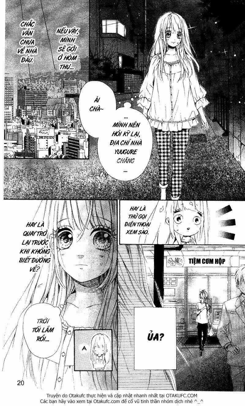 Nagareboshi Lens - Chapter 26 - Trang 17