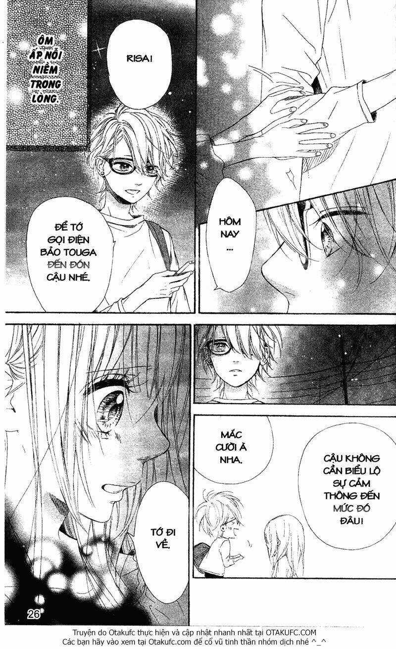 Nagareboshi Lens - Chapter 26 - Trang 23