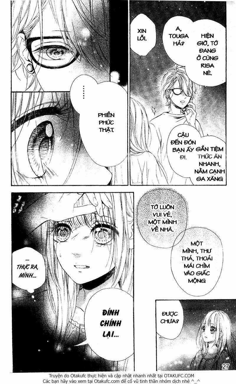 Nagareboshi Lens - Chapter 26 - Trang 24