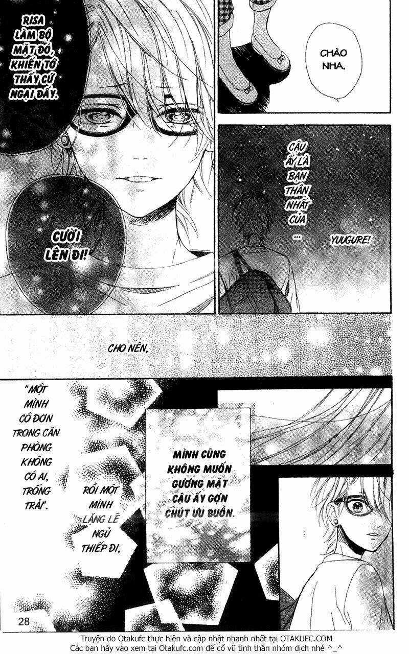 Nagareboshi Lens - Chapter 26 - Trang 25