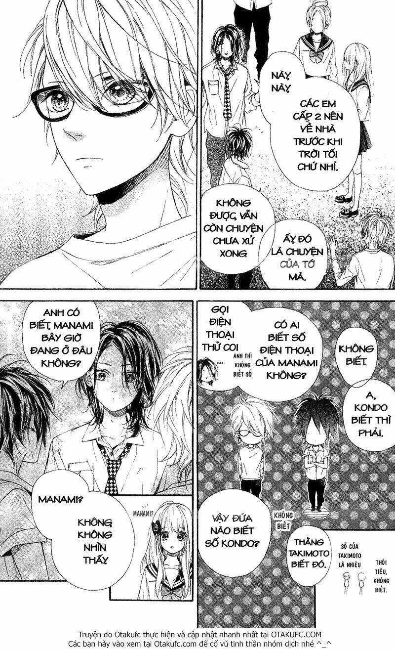 Nagareboshi Lens - Chapter 26 - Trang 5