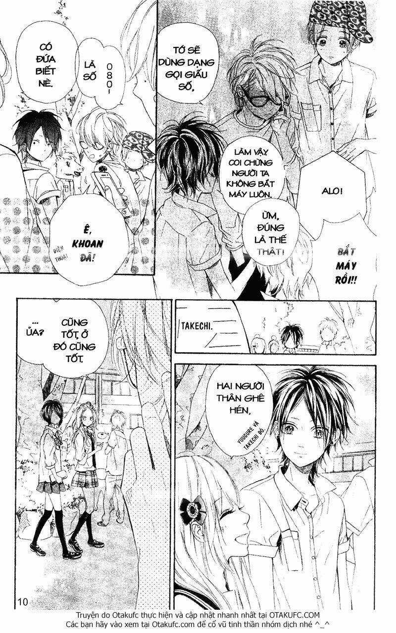 Nagareboshi Lens - Chapter 26 - Trang 7