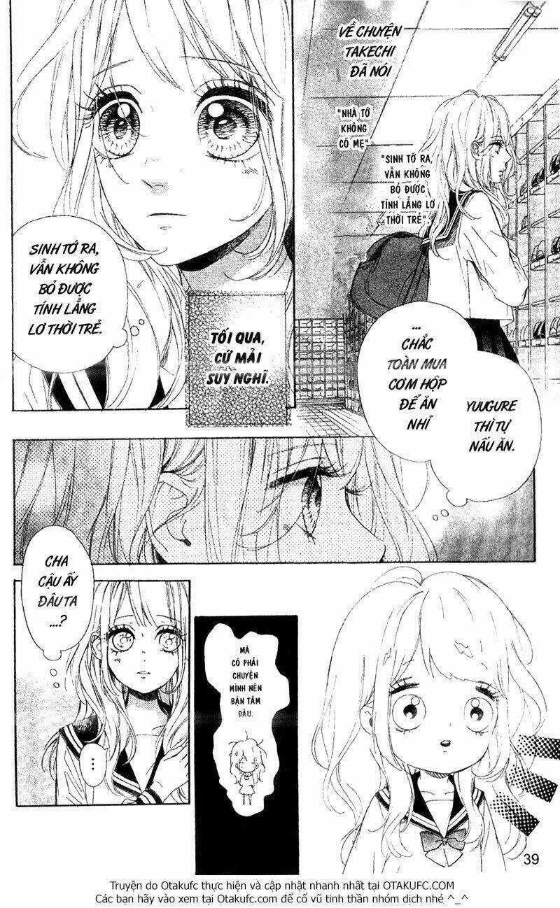 Nagareboshi Lens - Chapter 27 - Trang 4