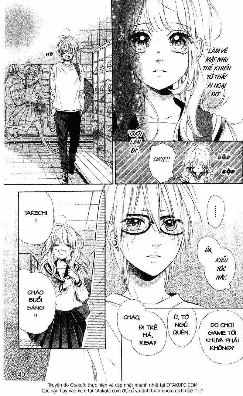 Nagareboshi Lens - Chapter 27 - Trang 5