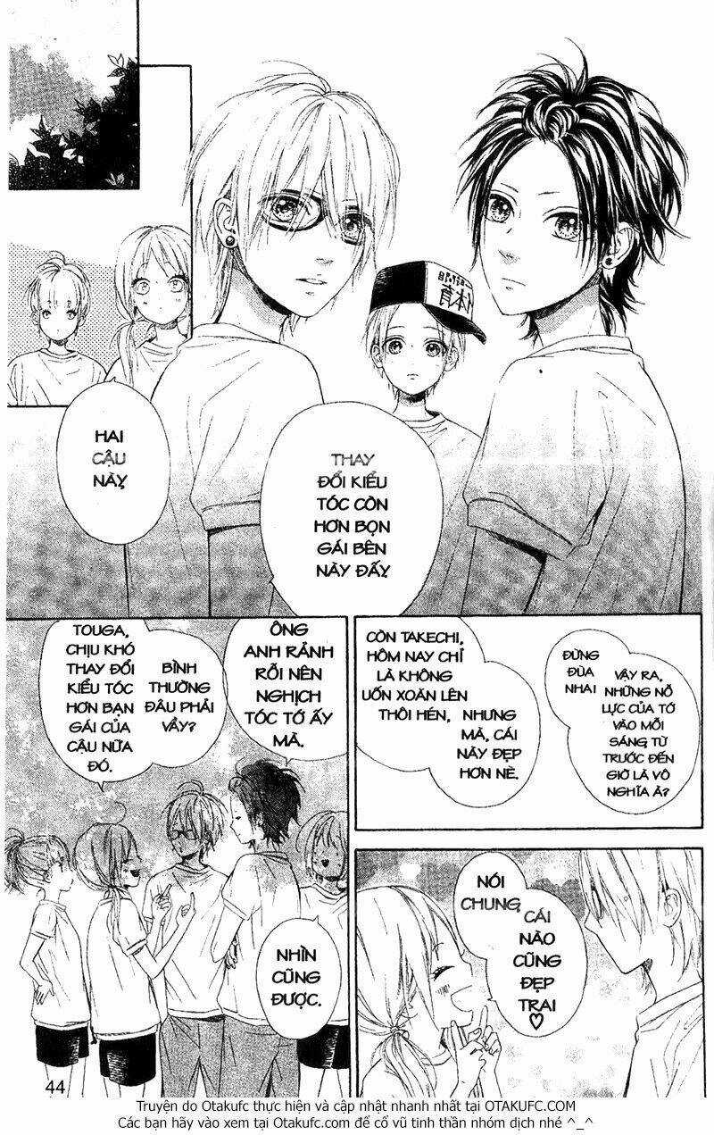 Nagareboshi Lens - Chapter 27 - Trang 9