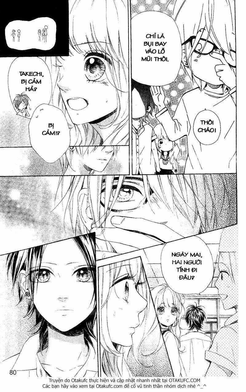 Nagareboshi Lens - Chapter 28 - Trang 14