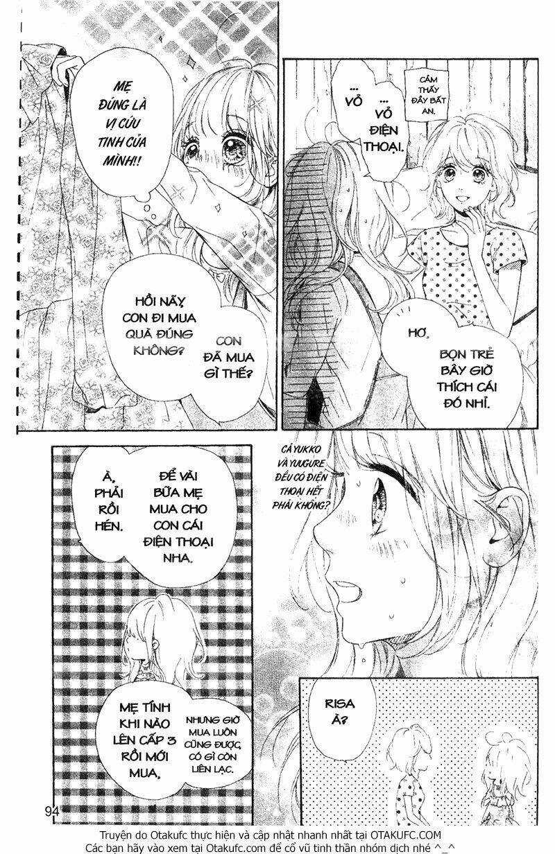 Nagareboshi Lens - Chapter 28 - Trang 28