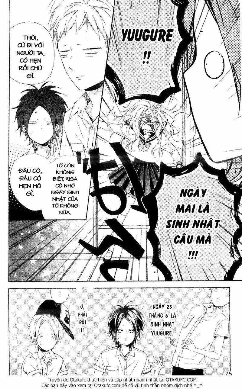 Nagareboshi Lens - Chapter 28 - Trang 9