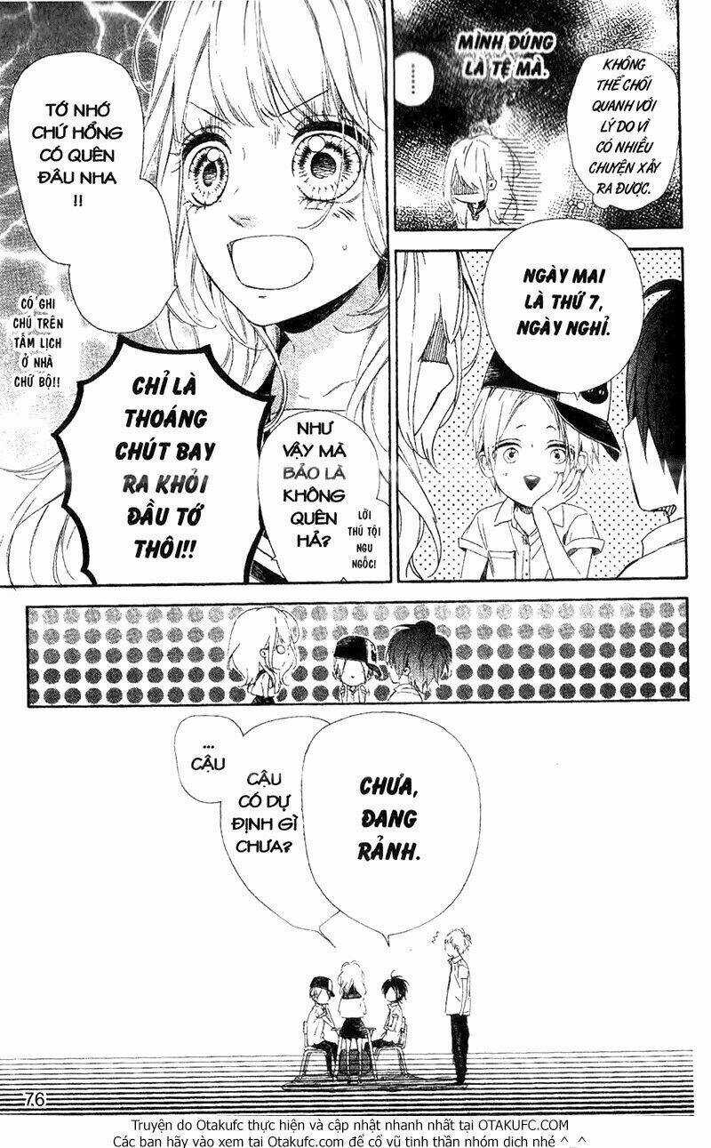 Nagareboshi Lens - Chapter 28 - Trang 10