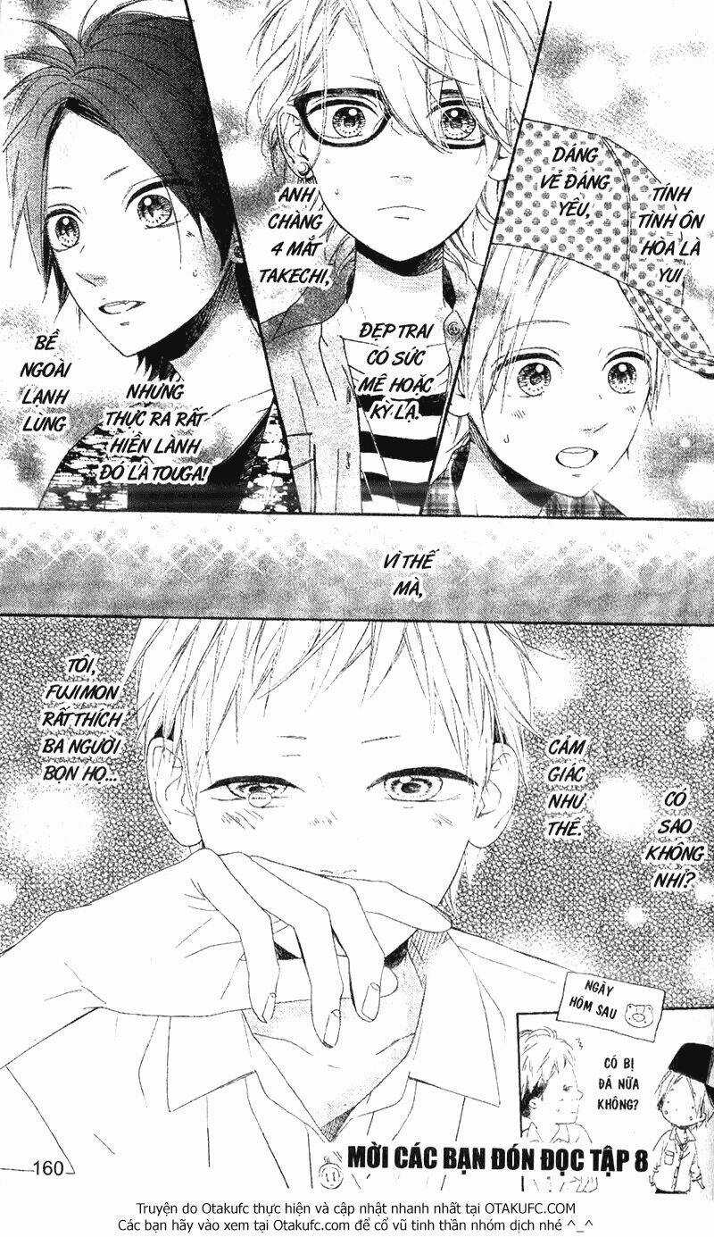 Nagareboshi Lens - Chapter 29.2 - Trang 17