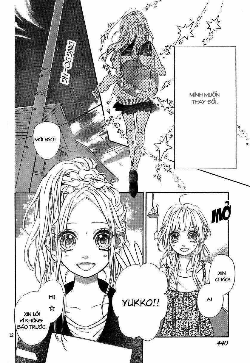 Nagareboshi Lens - Chapter 3 - Trang 16