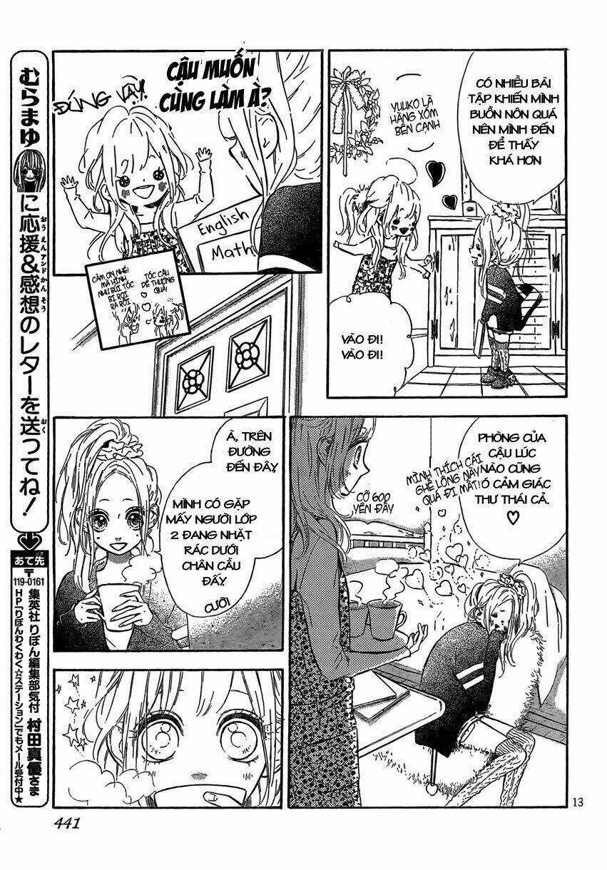 Nagareboshi Lens - Chapter 3 - Trang 17