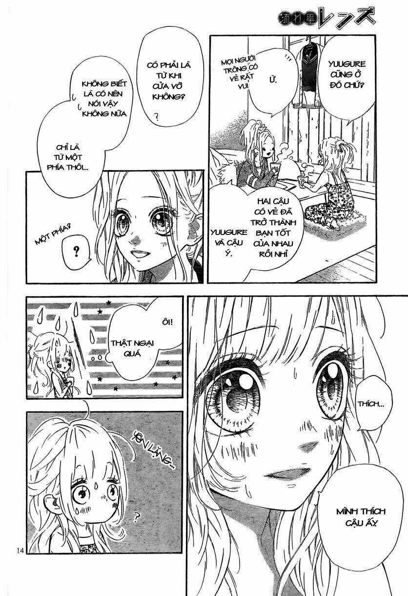 Nagareboshi Lens - Chapter 3 - Trang 18