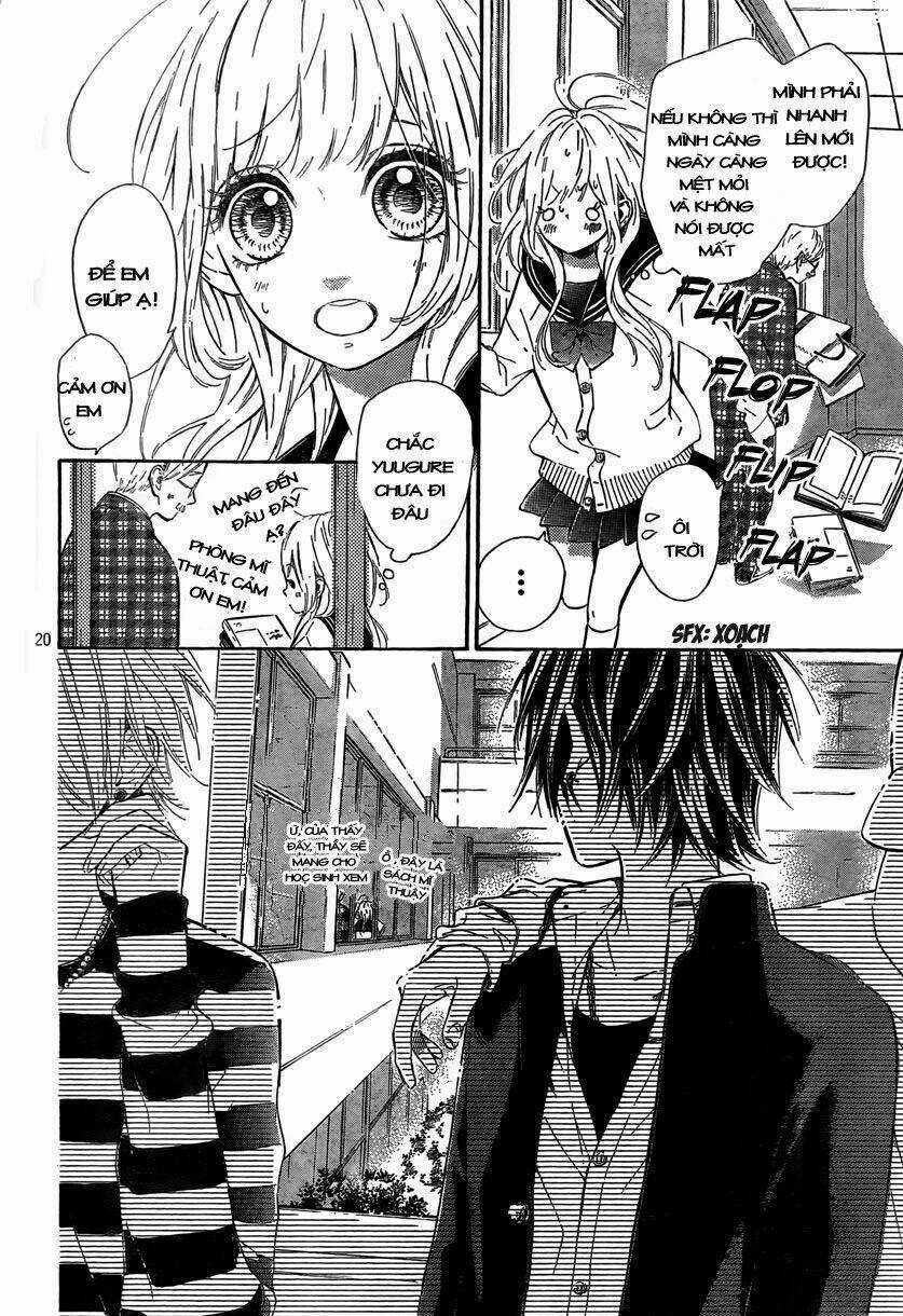 Nagareboshi Lens - Chapter 3 - Trang 24