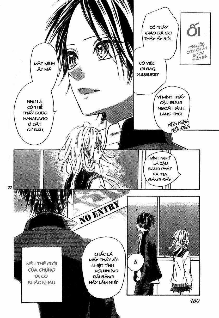 Nagareboshi Lens - Chapter 3 - Trang 26