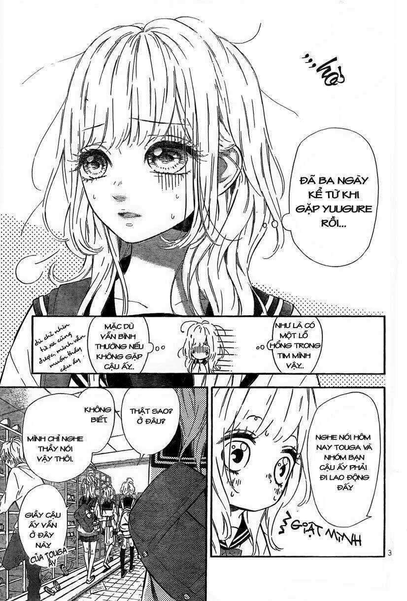 Nagareboshi Lens - Chapter 3 - Trang 7