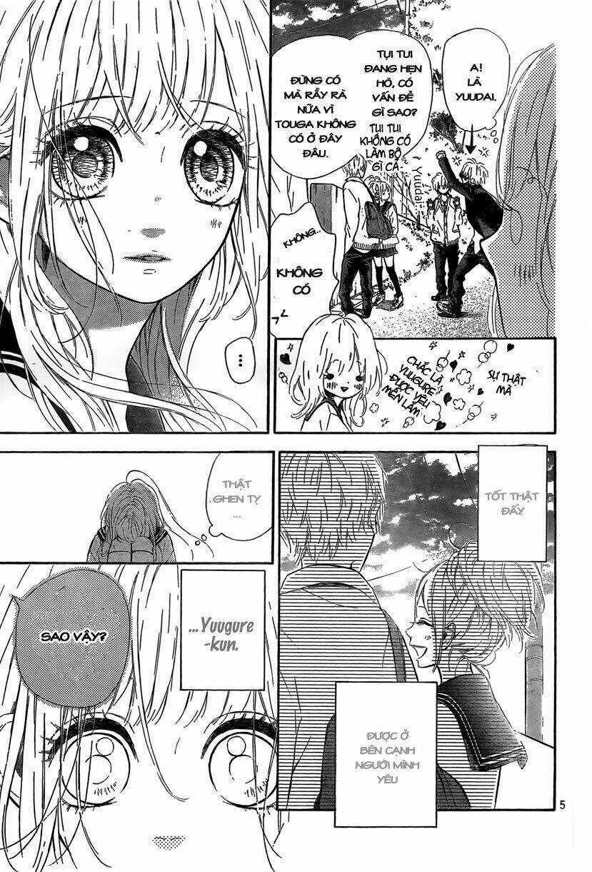 Nagareboshi Lens - Chapter 3 - Trang 9